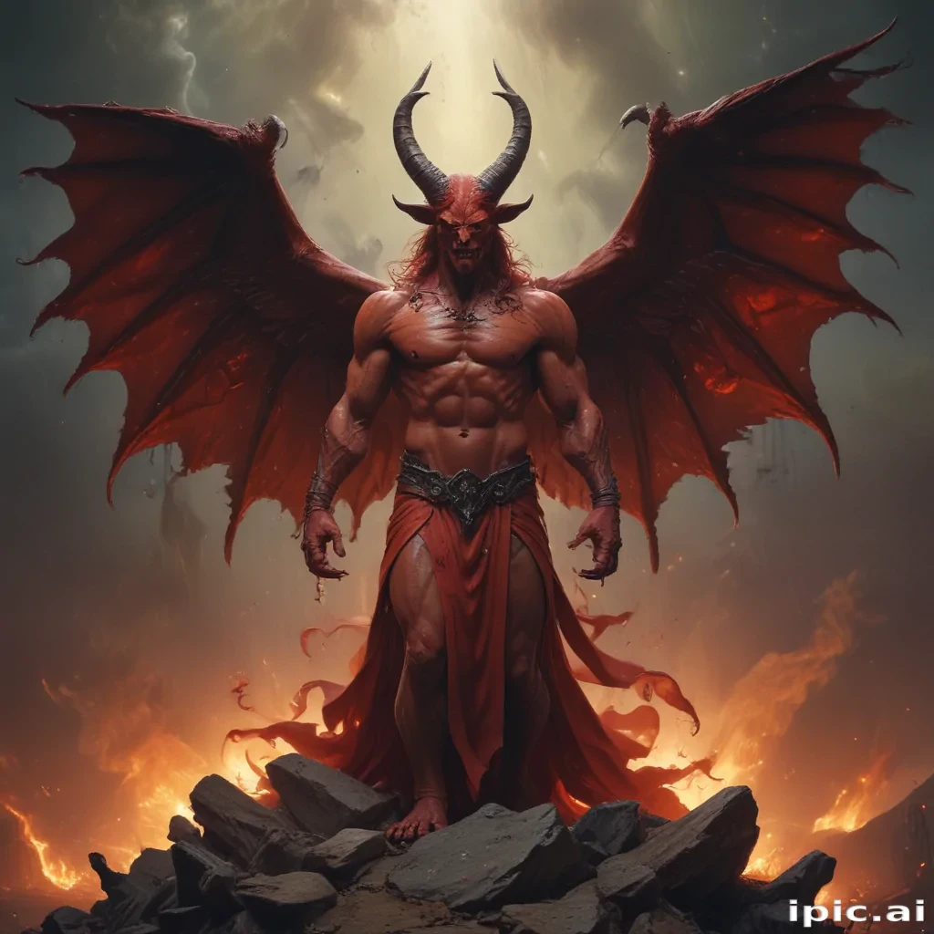 satan pic