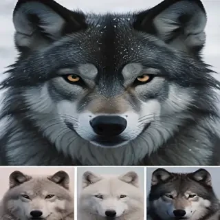 wolf aesthetic