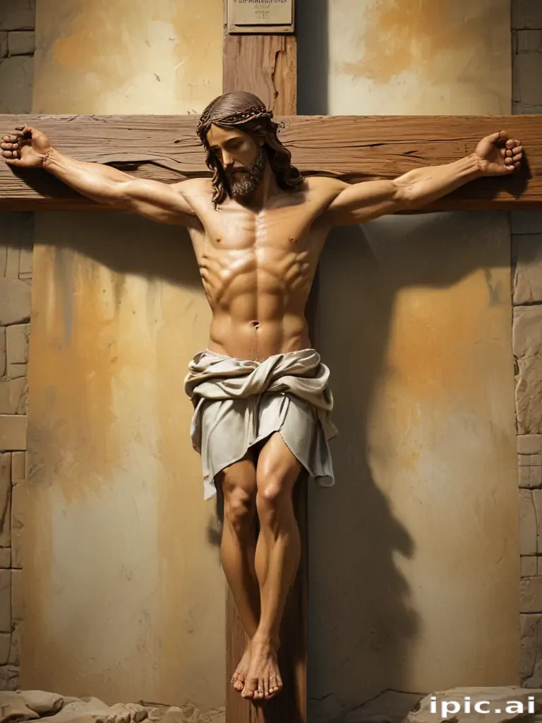 jesus christ on cross images