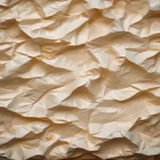 crinkled paper texture