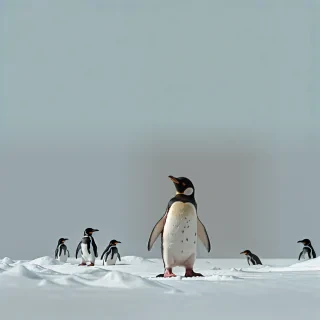 penguin background