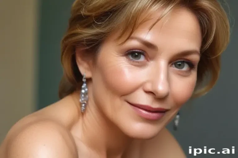 pics of cute mature ladies