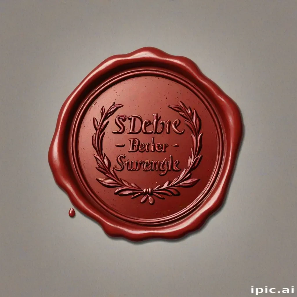 wax seal png
