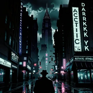 dark city aesthetic