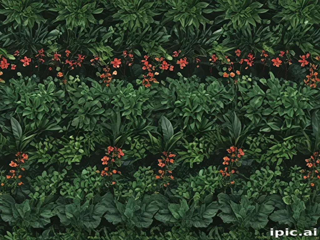 plants zoom backgrounds