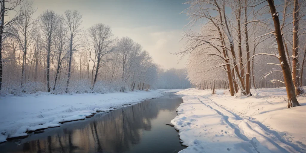 vintage winter pictures