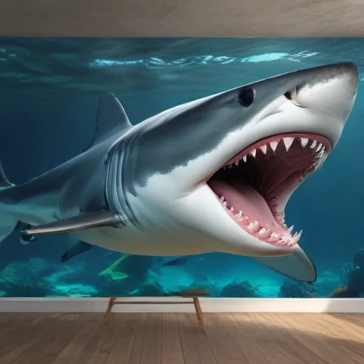 shark wallpaper aesthetic
