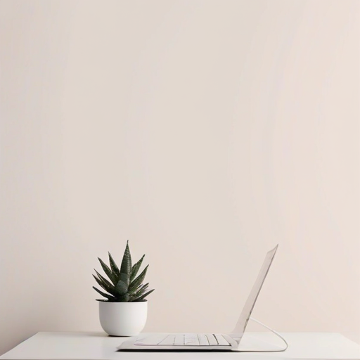 minimal aesthetic desktop wallpaper