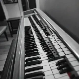 piano keys