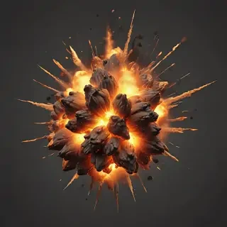 explosive png