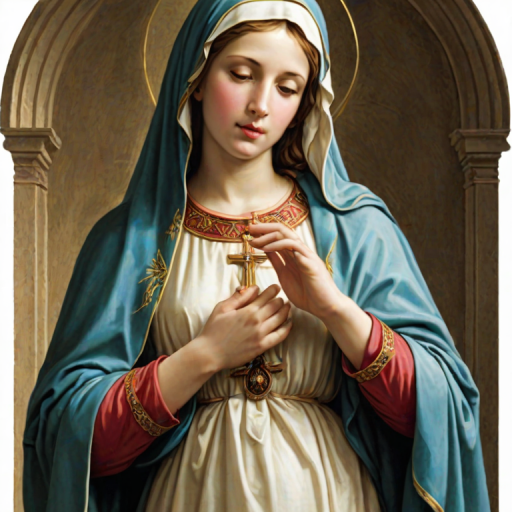 virgin mary png