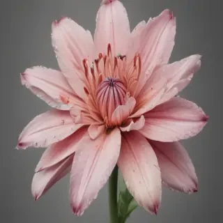 pencil drawn flowers