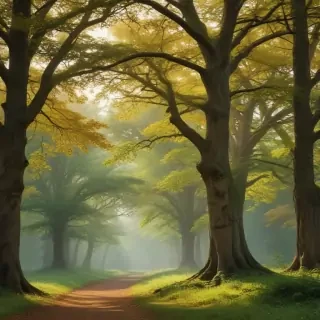 background trees