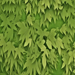 leafy background