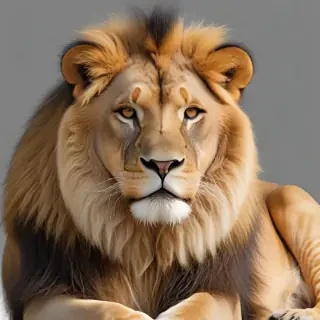 lion transparent background