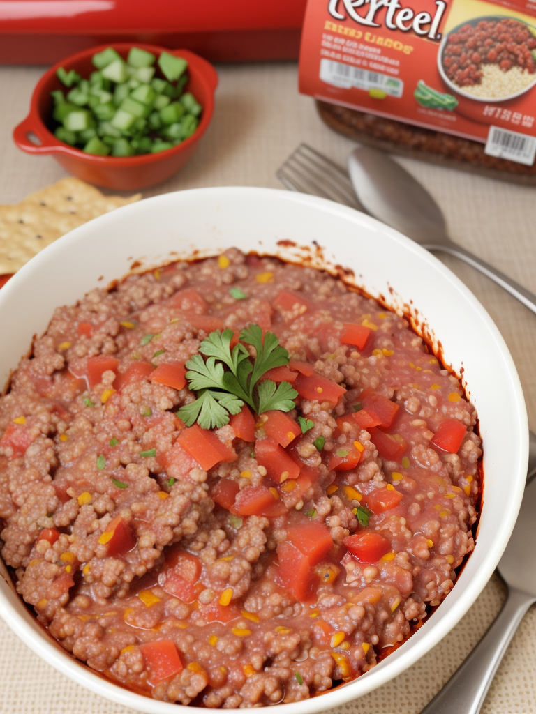ground beef recipes with rotel