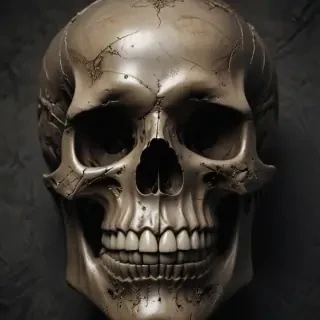 skull wallpaper iphone