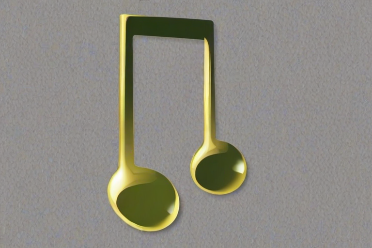 music note transparent