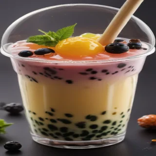 boba tea cute
