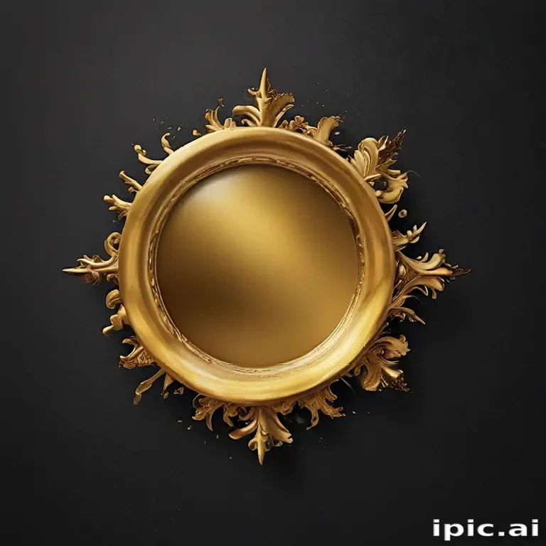 gold png background