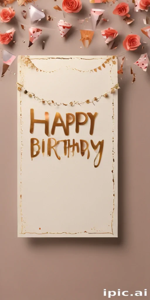 happy birthday banner png