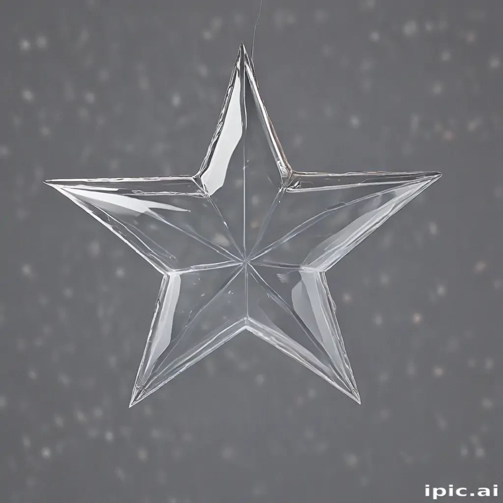 transparent star