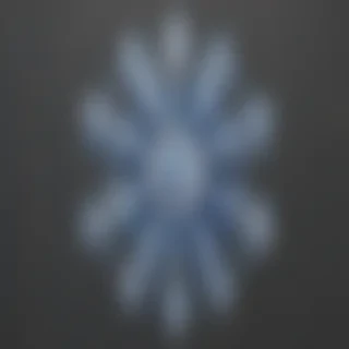 snowflake clipart transparent background
