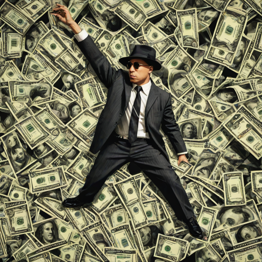 gangster money wallpaper