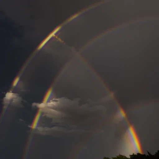 double rainbow