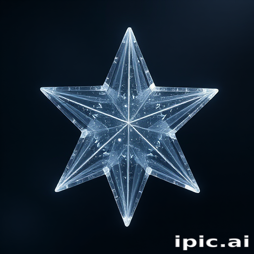 transparent star