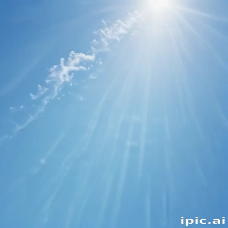 sky blue background
