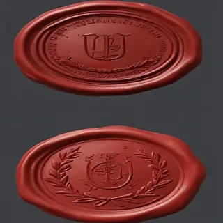 wax seal png