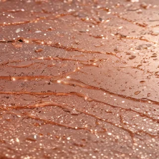 sparkly rose gold background
