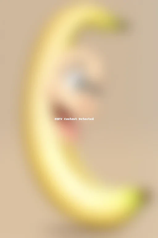 cartoon banana