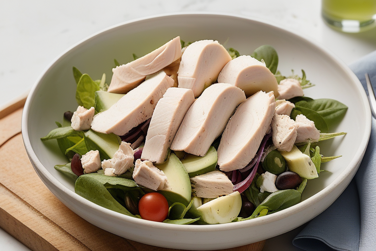 is chicken salad gluten free