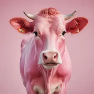 pink cow print wallpaper