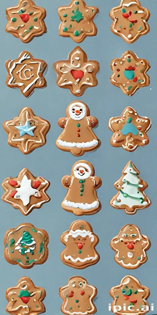 christmas cookie free clip art