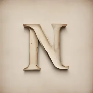 letter n