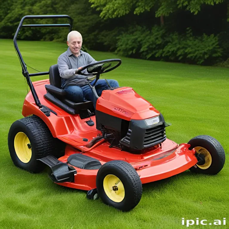 lawn mower clipart