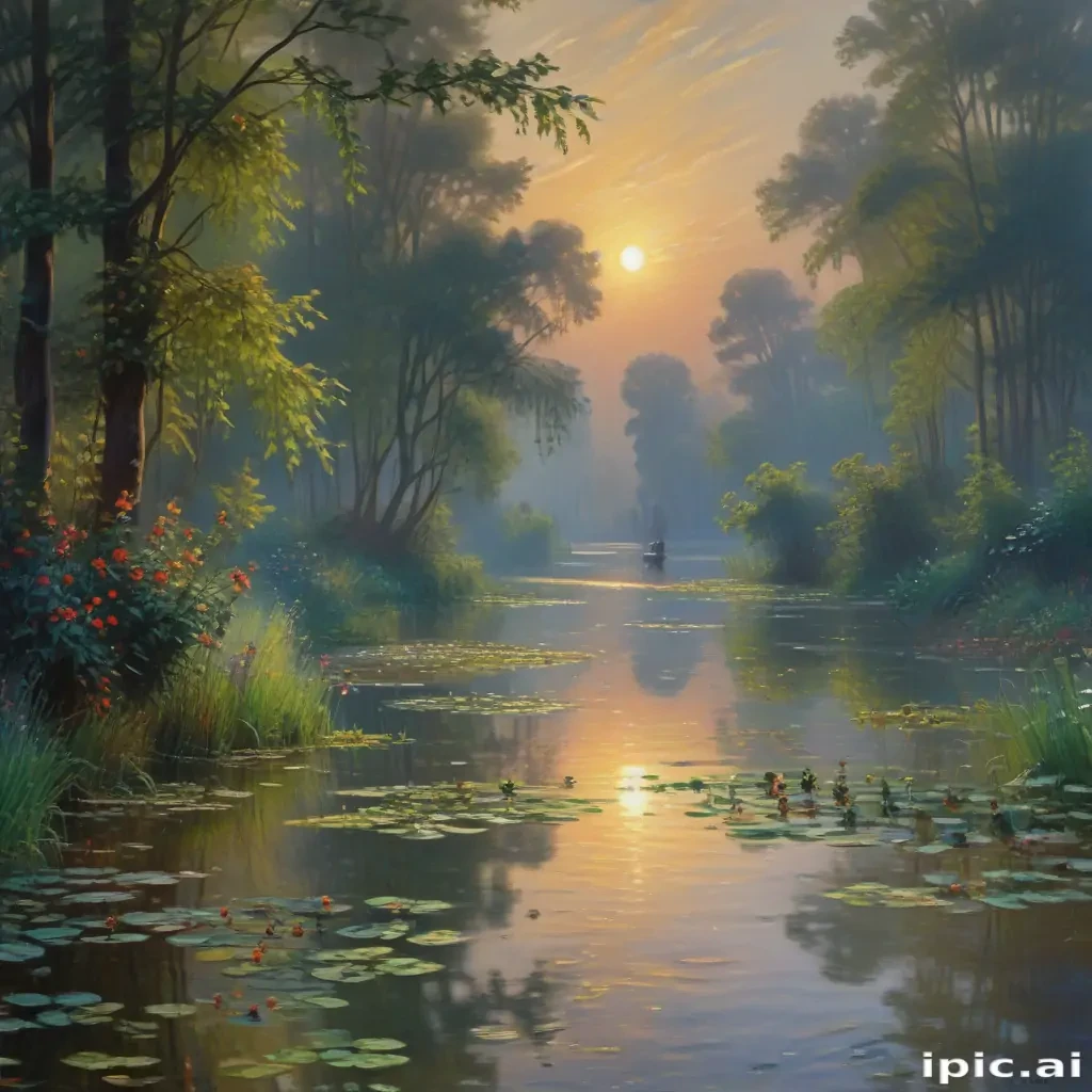 monet paintings wallpaper