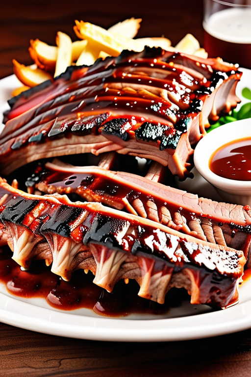 how much is a half a rack of ribs