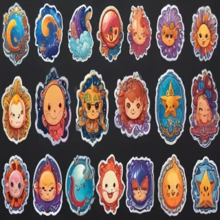 cute png stickers