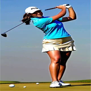 golfista png