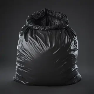 trash bag png