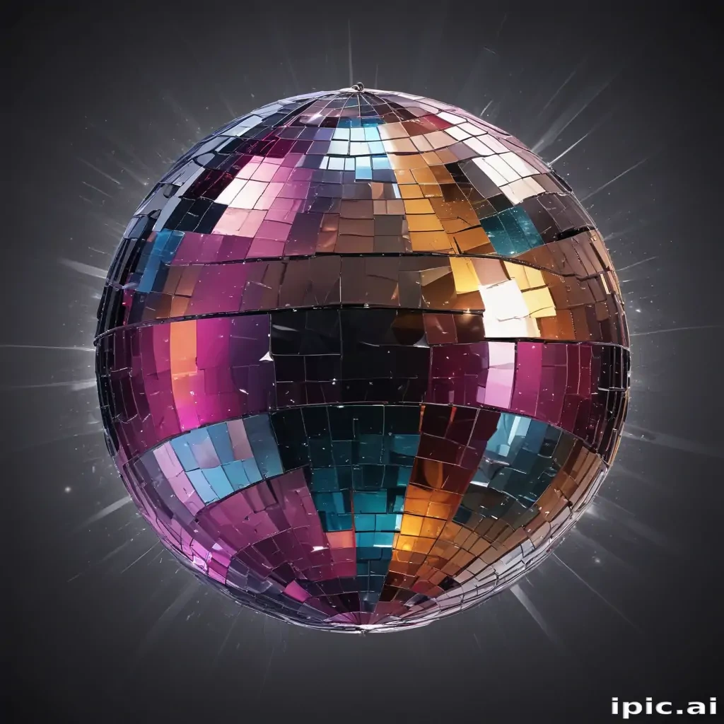 disco ball png transparent