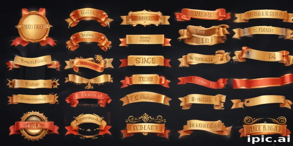 banner ribbon clipart