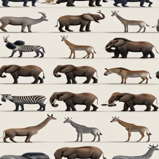 wild animals