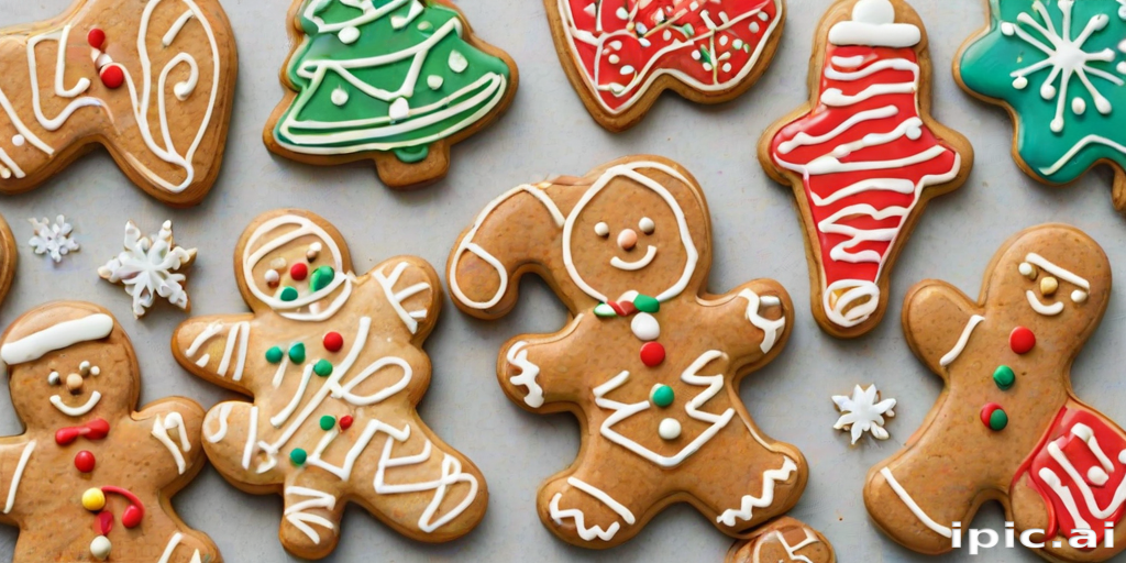 christmas cookie clip art