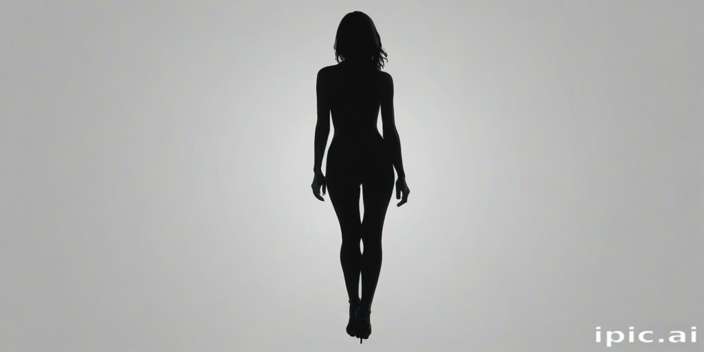 woman silhouette png