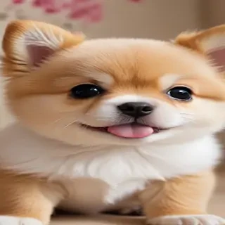 cute dog wallpaper